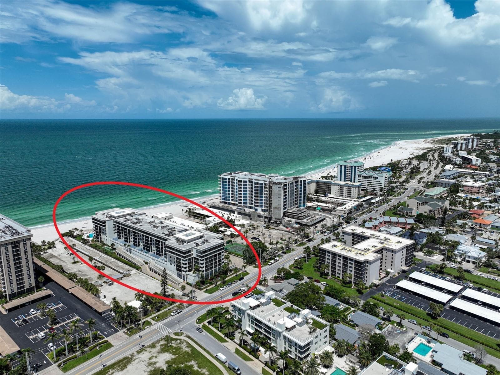Condominium at 1100 BENJAMIN FRANKLIN DR #802, SARASOTA, photo 2 of 41