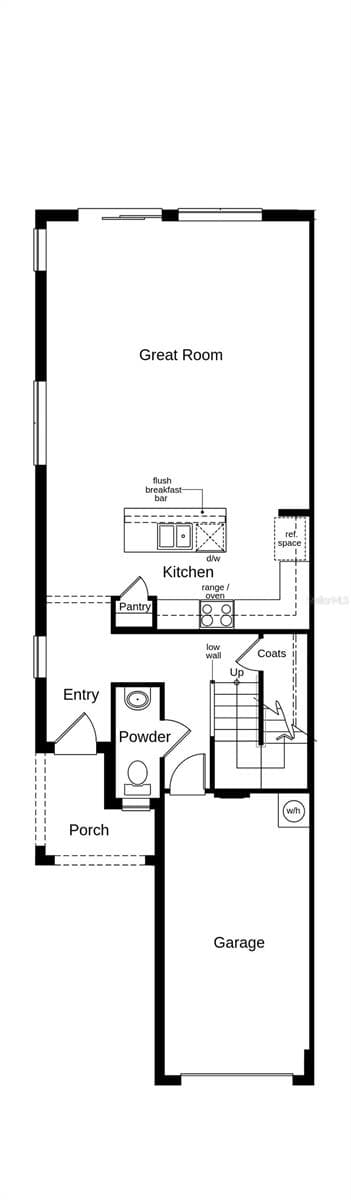 Townhouse at 647 MEADOWS EDGE PL, LAKE WALES, photo 17 of 18
