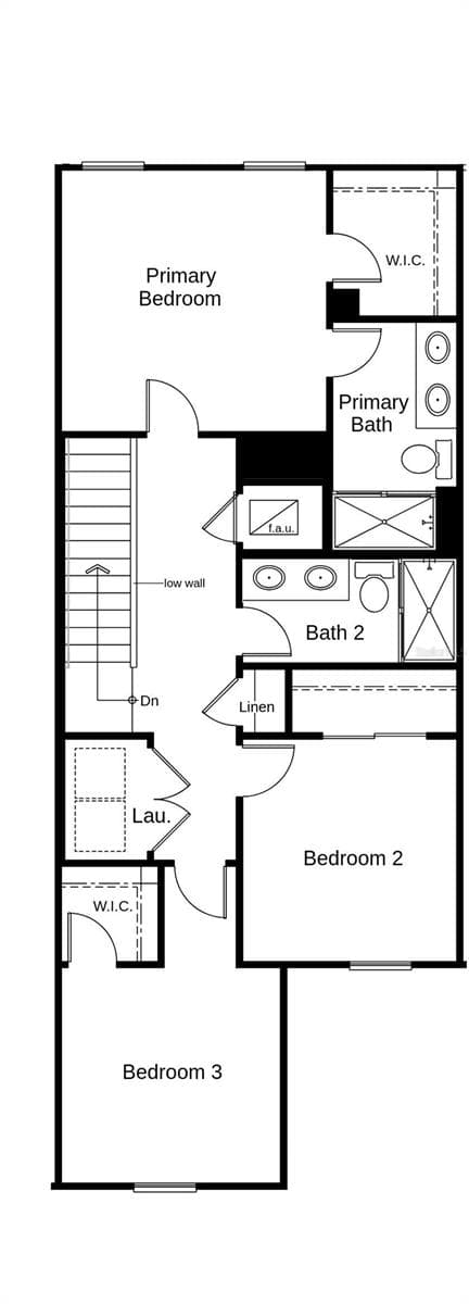 Townhouse at 643 MEADOWS EDGE PL, LAKE WALES, photo 16 of 17