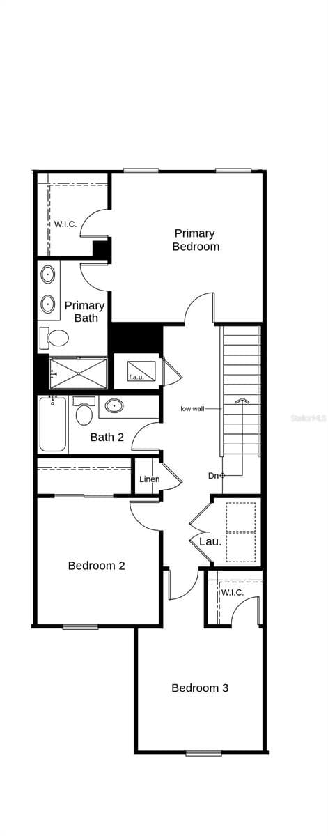 Townhouse at 631 MEADOWS EDGE PL, LAKE WALES, photo 16 of 17