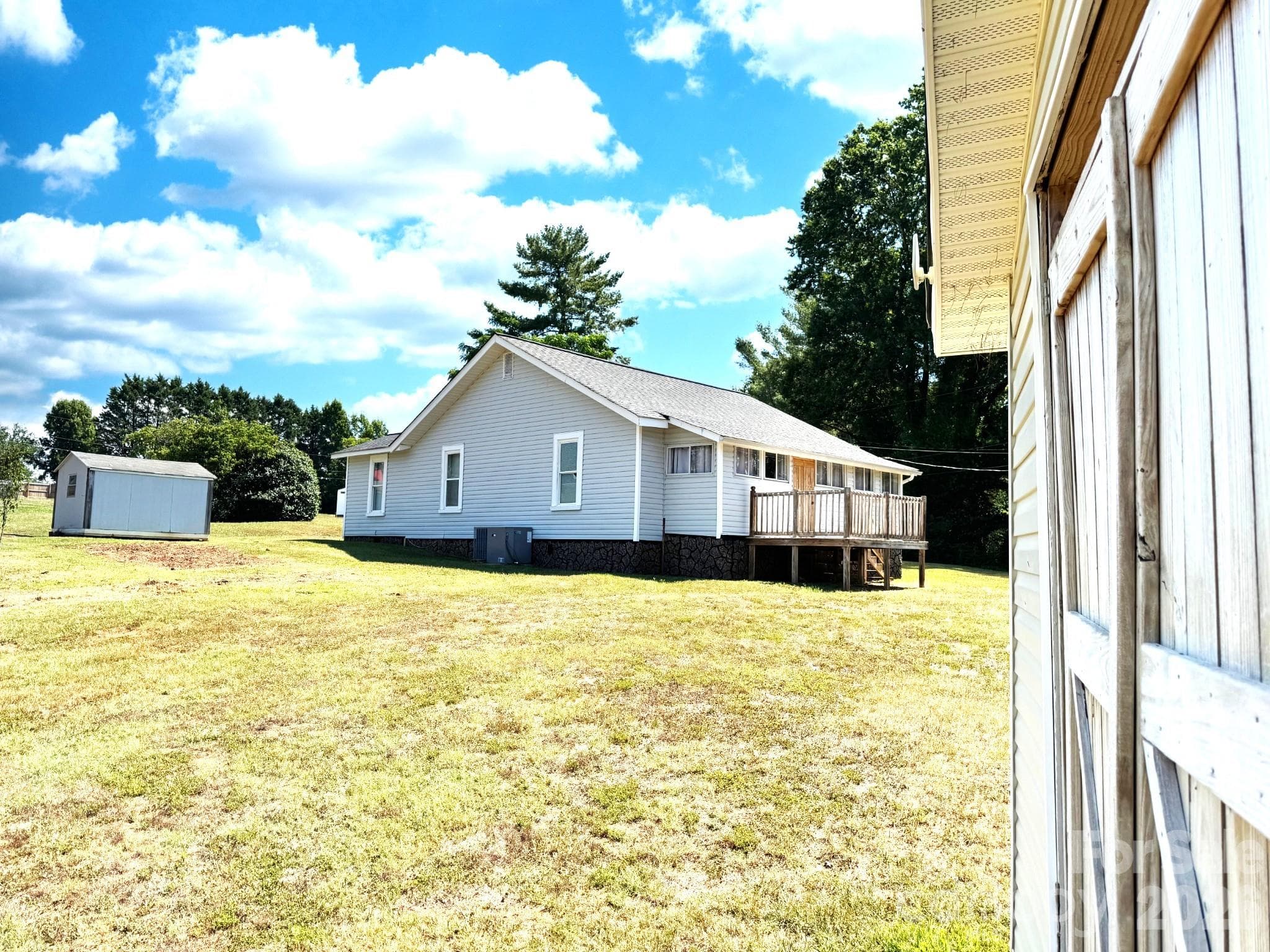 Single Family Residence at 727 Ed Hamrick Road, Shelby, photo 2 of 10