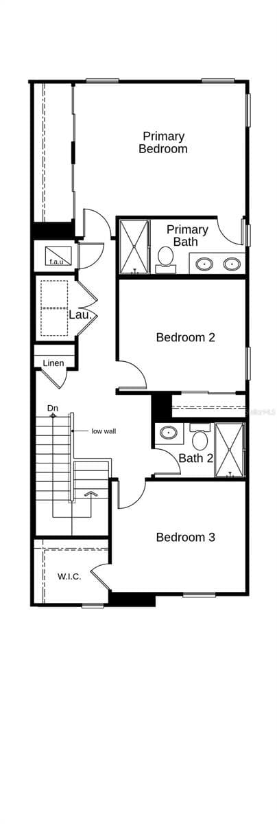 Townhouse at 627 MEADOWS EDGE PL, LAKE WALES, photo 16 of 17