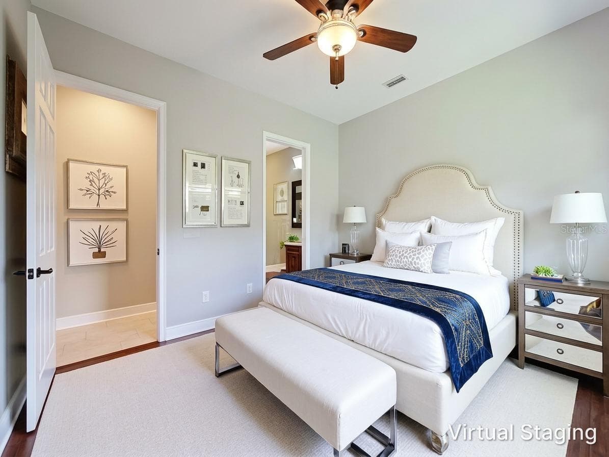 Bedroom 4 - 12821 BRUNELLO CIR, CLERMONT