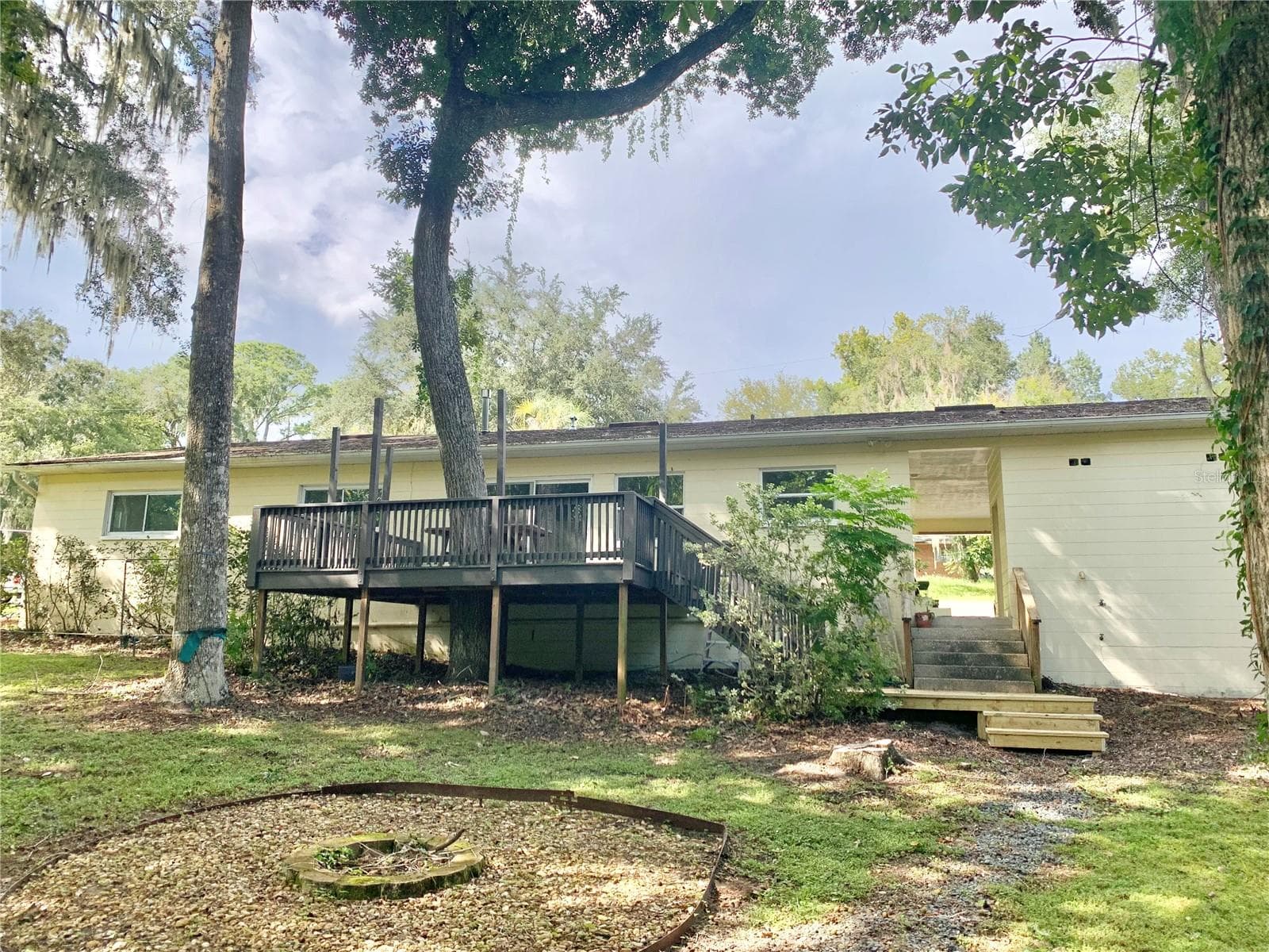 Back of home - 3305 NW 24TH AVE, GAINESVILLE