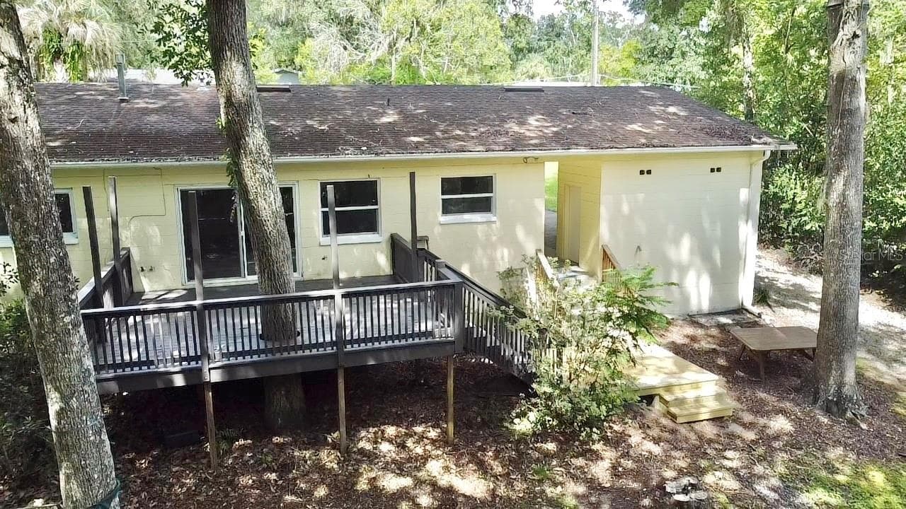 Back of home - 3305 NW 24TH AVE, GAINESVILLE