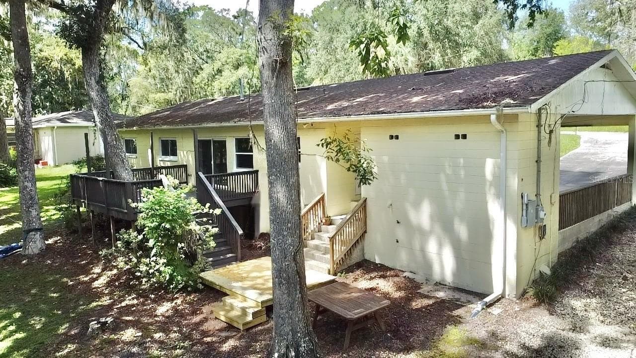 Back of home - 3305 NW 24TH AVE, GAINESVILLE