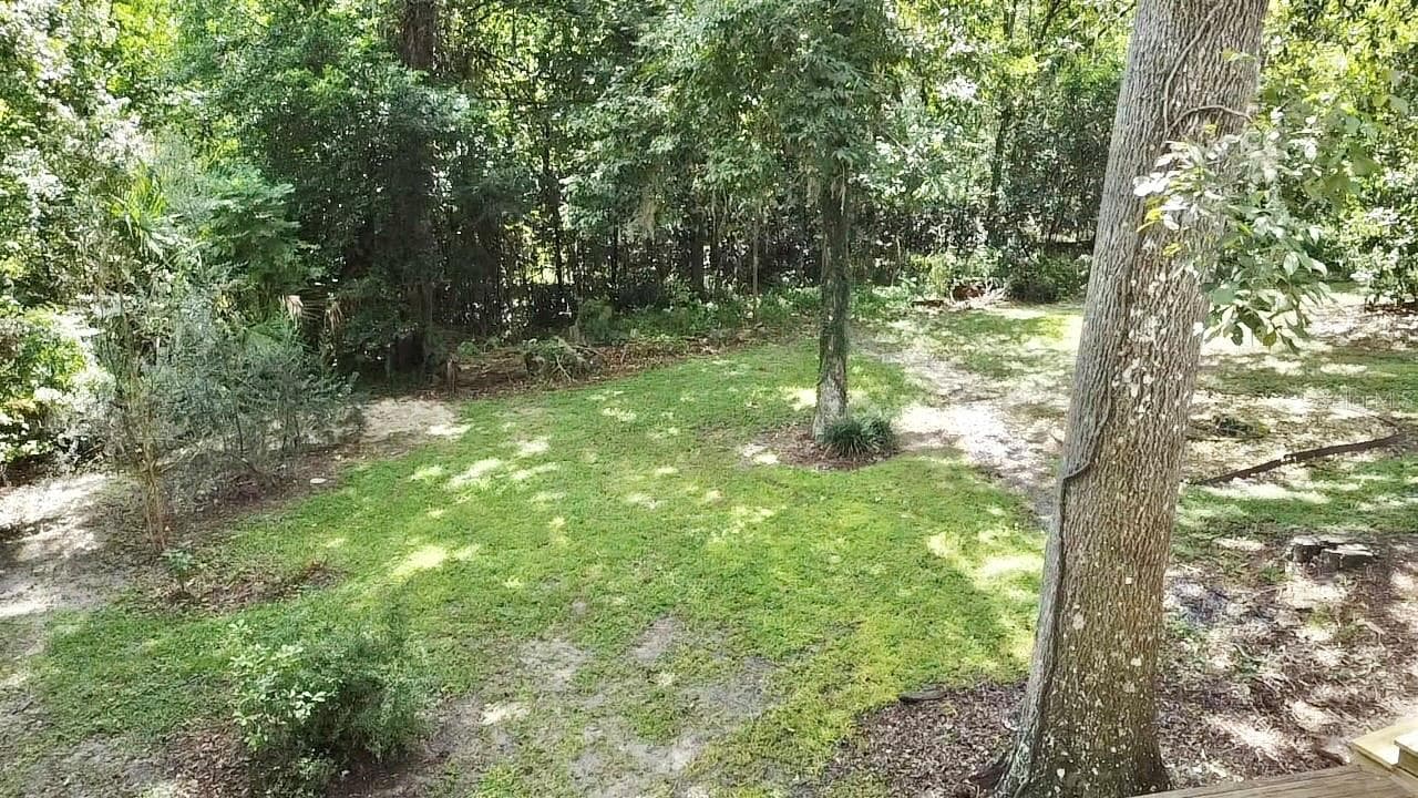 Backyard - 3305 NW 24TH AVE, GAINESVILLE