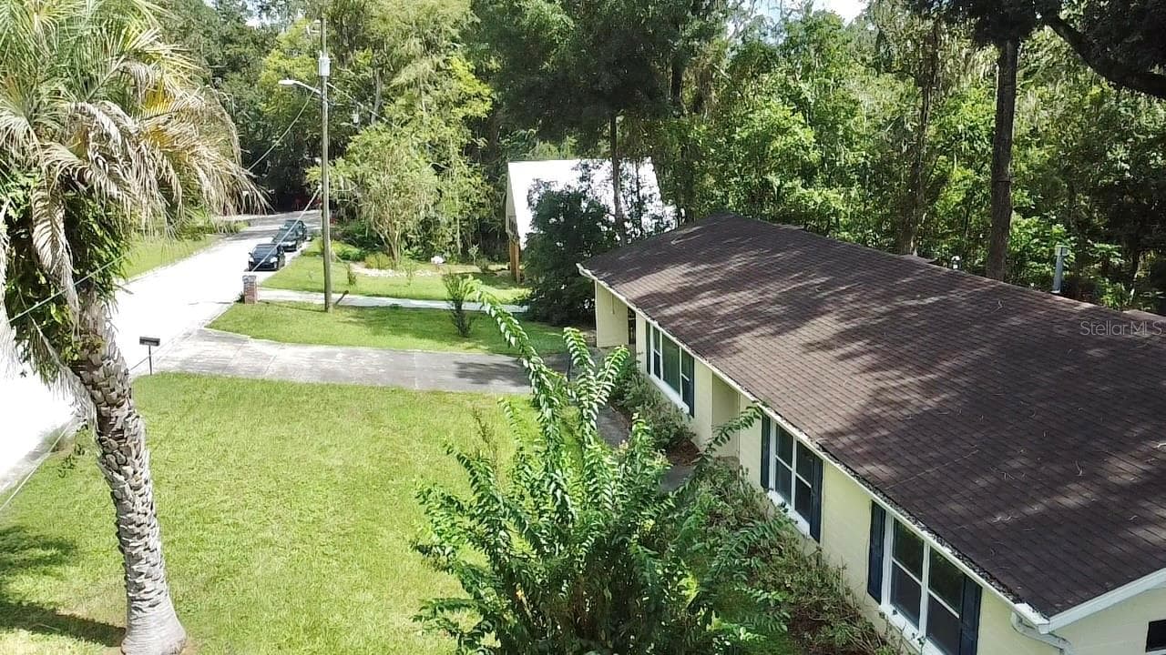 Front yard aerial - 3305 NW 24TH AVE, GAINESVILLE