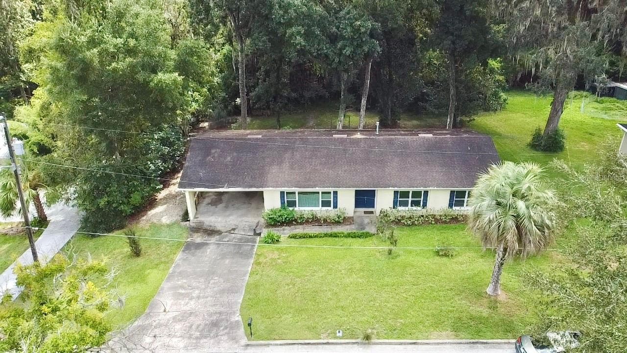 Front Aerial - 3305 NW 24TH AVE, GAINESVILLE