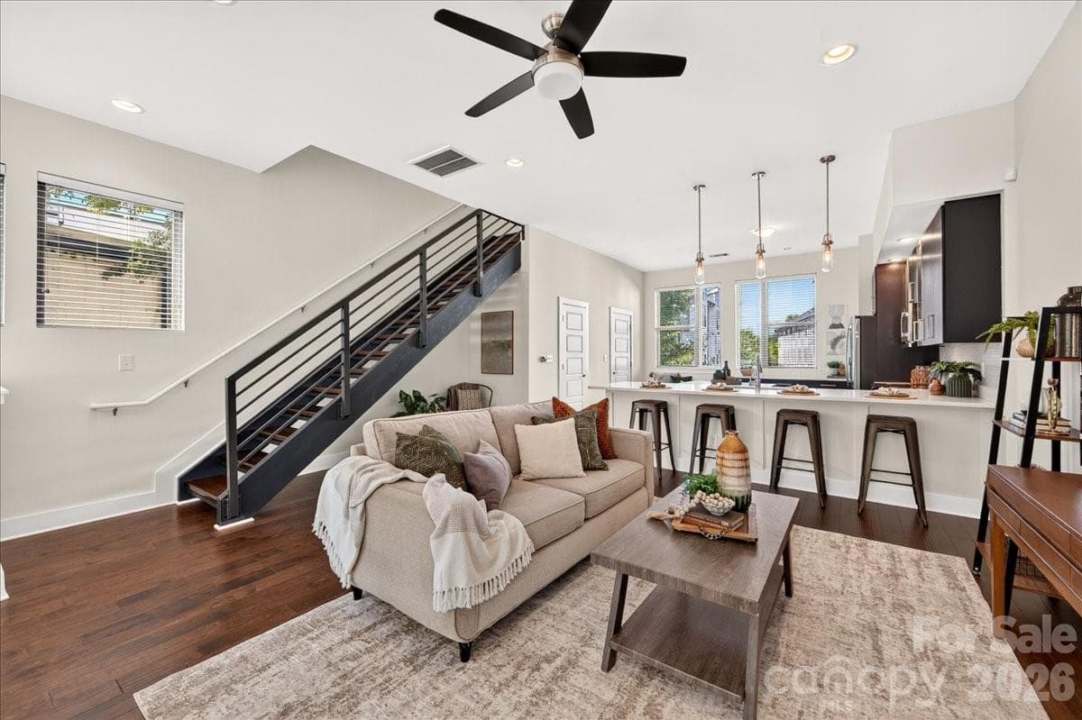 Townhouse at 2010 Hawkins Street, Charlotte, photo 3 of 48