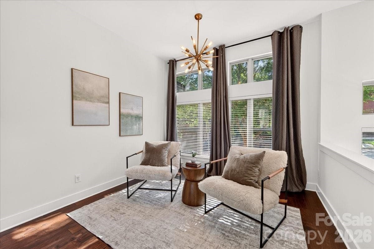 Townhouse at 2010 Hawkins Street, Charlotte, photo 5 of 48