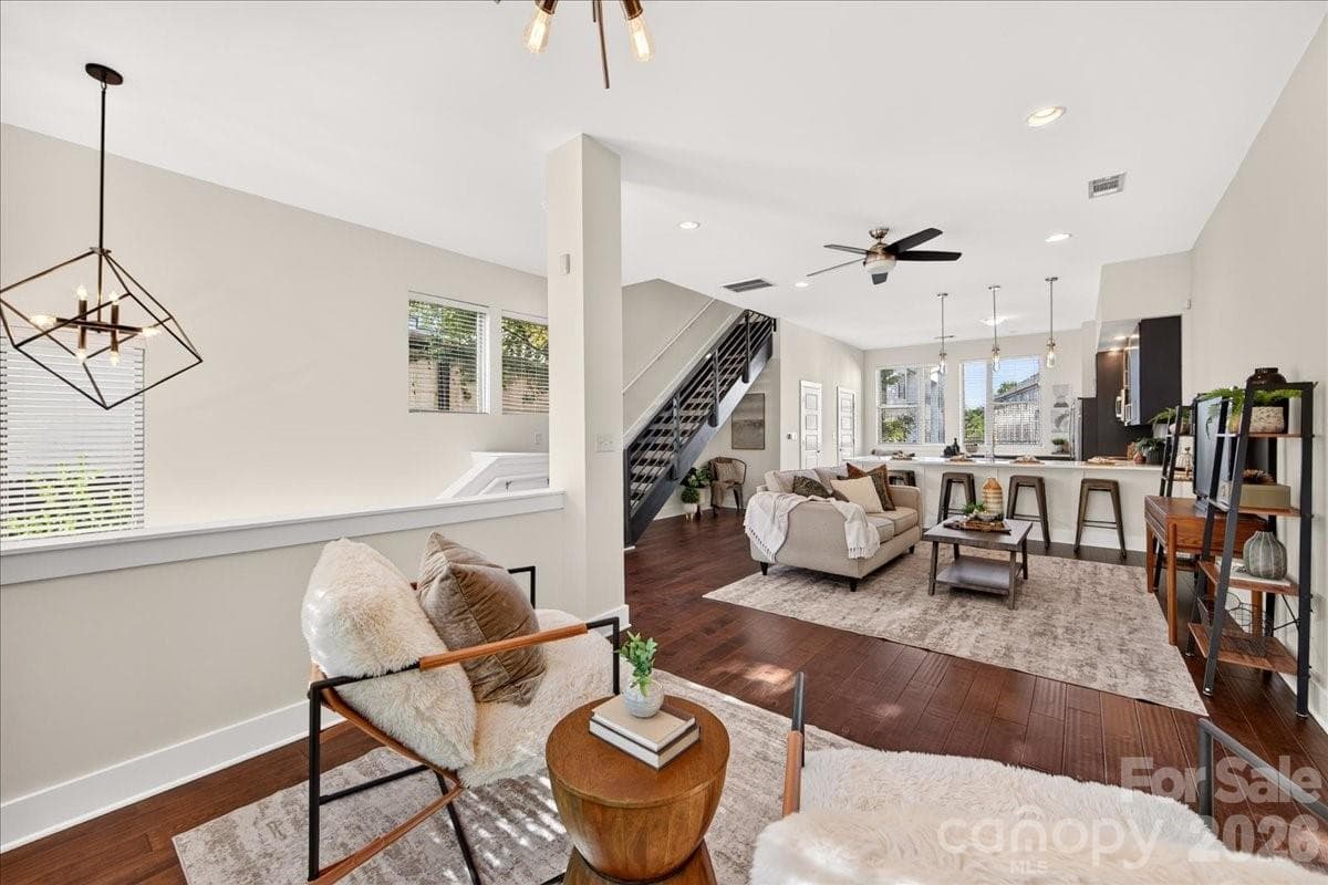 Townhouse at 2010 Hawkins Street, Charlotte, photo 6 of 48