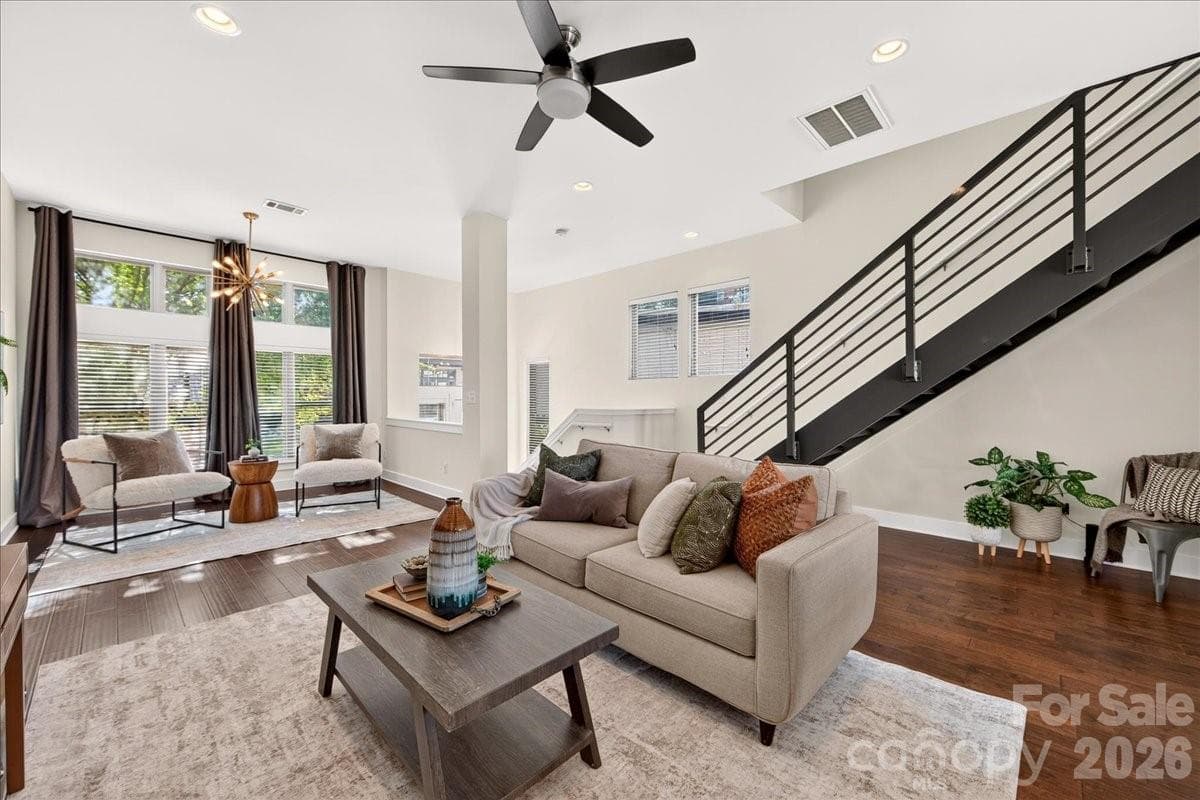 Townhouse at 2010 Hawkins Street, Charlotte, photo 20 of 48