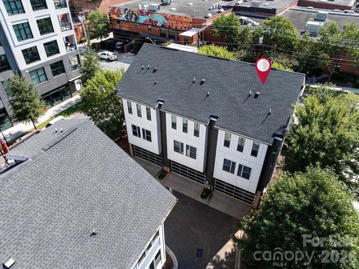Townhouse at 2010 Hawkins Street, Charlotte, photo 45 of 48