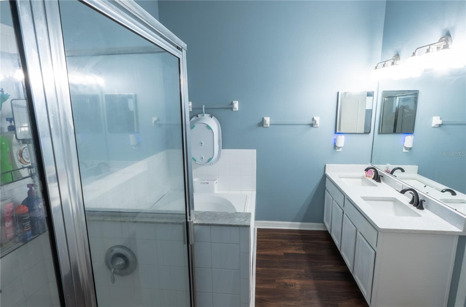 Master Bath - 7286 CEDARCREST BLVD, LAKELAND