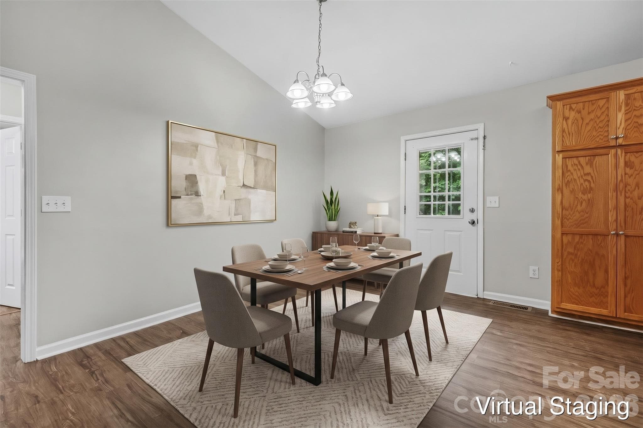 virtually staged - 1607 Indian Springs Drive NW, Conover