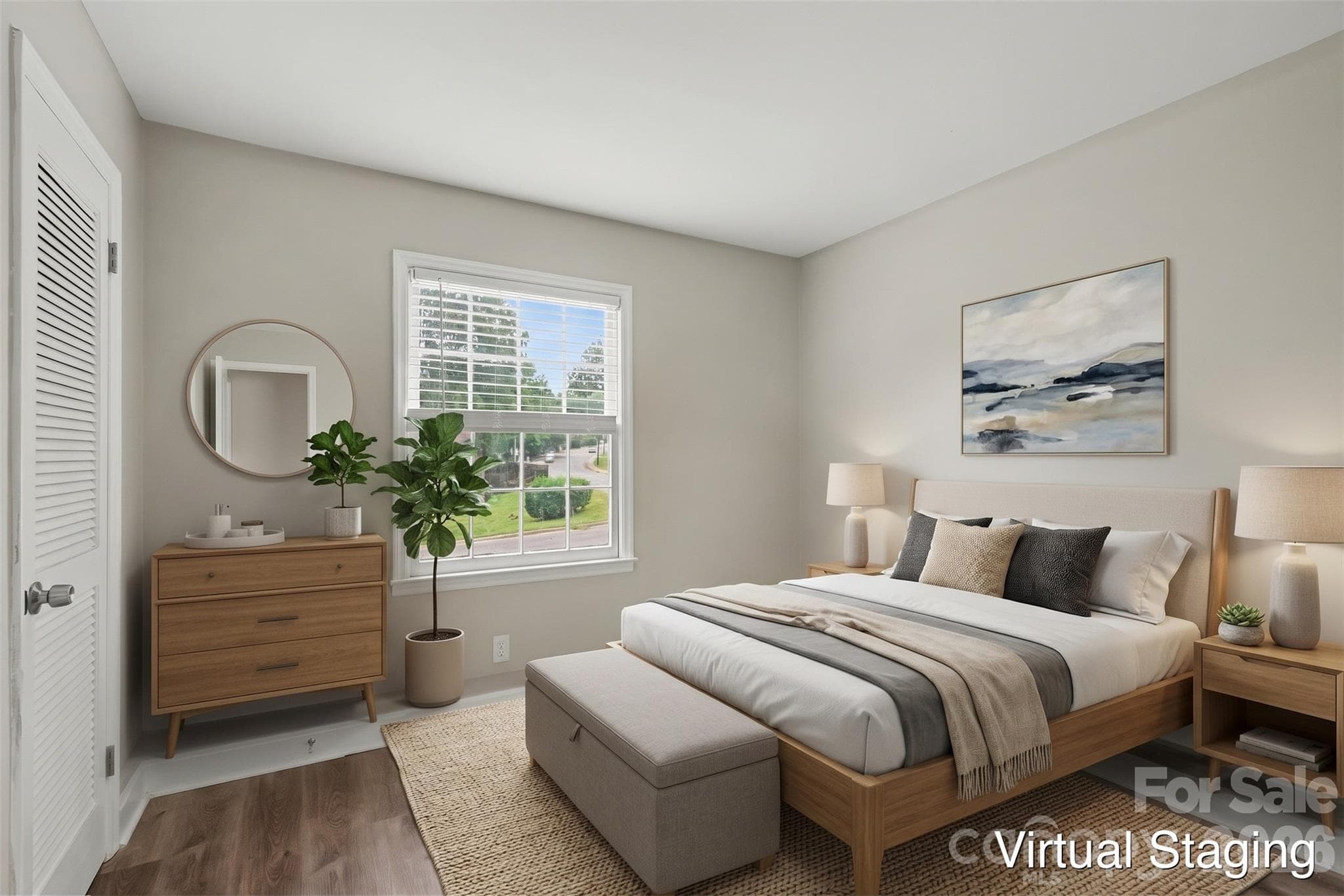 virtually staged - 6601 Lynfield Drive, Charlotte
