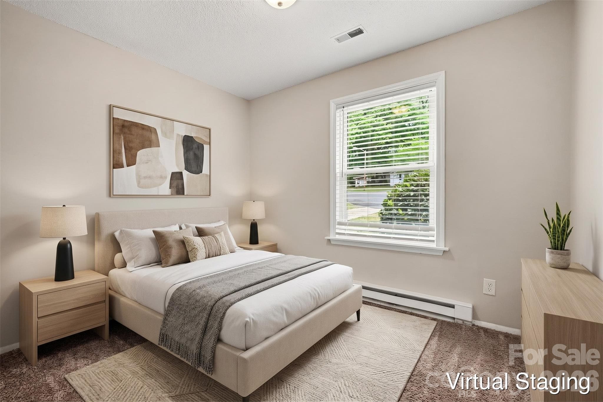 virtually staged - 603 Dobson Drive, Charlotte