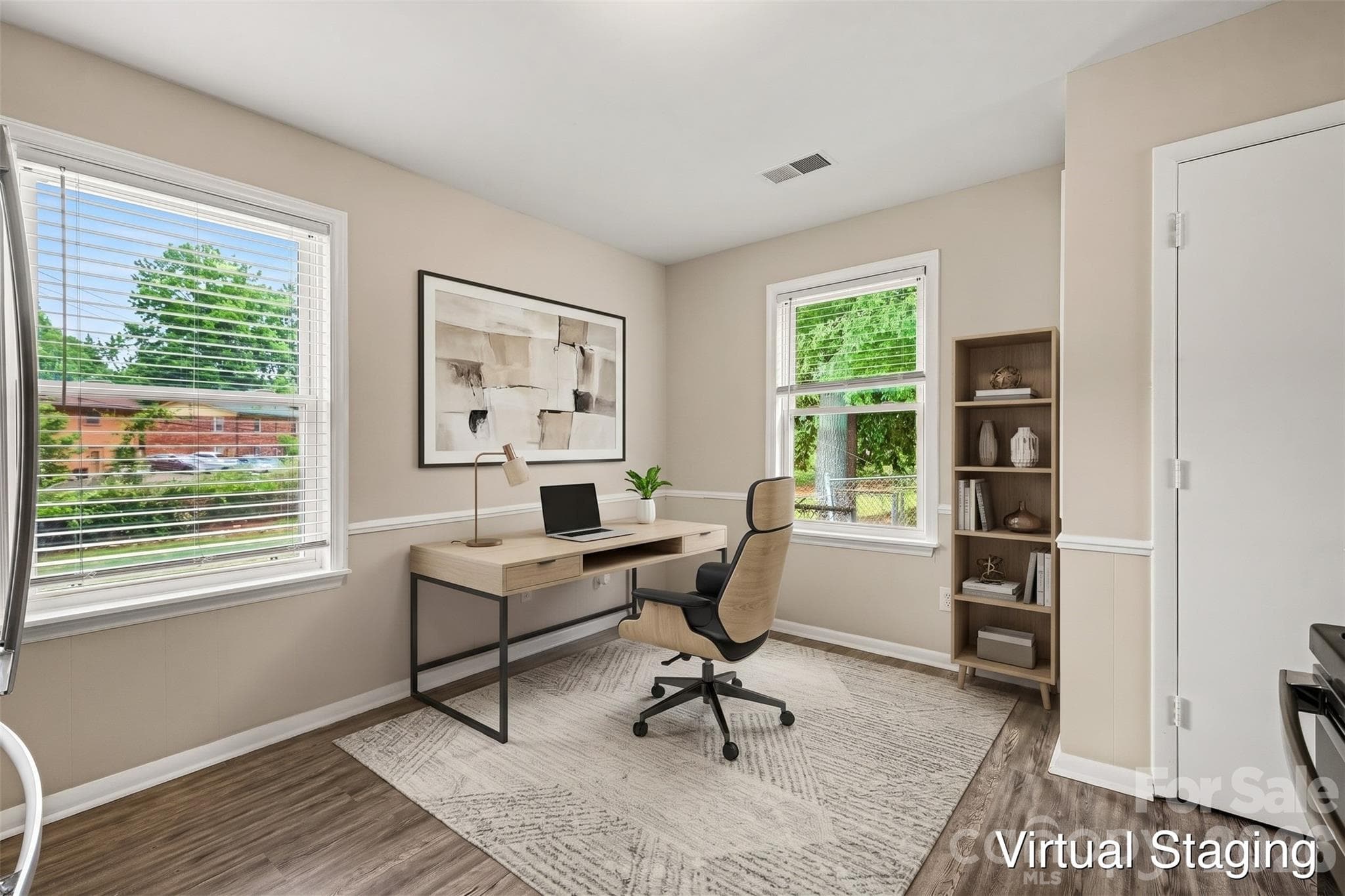 virtually staged - 603 Dobson Drive, Charlotte