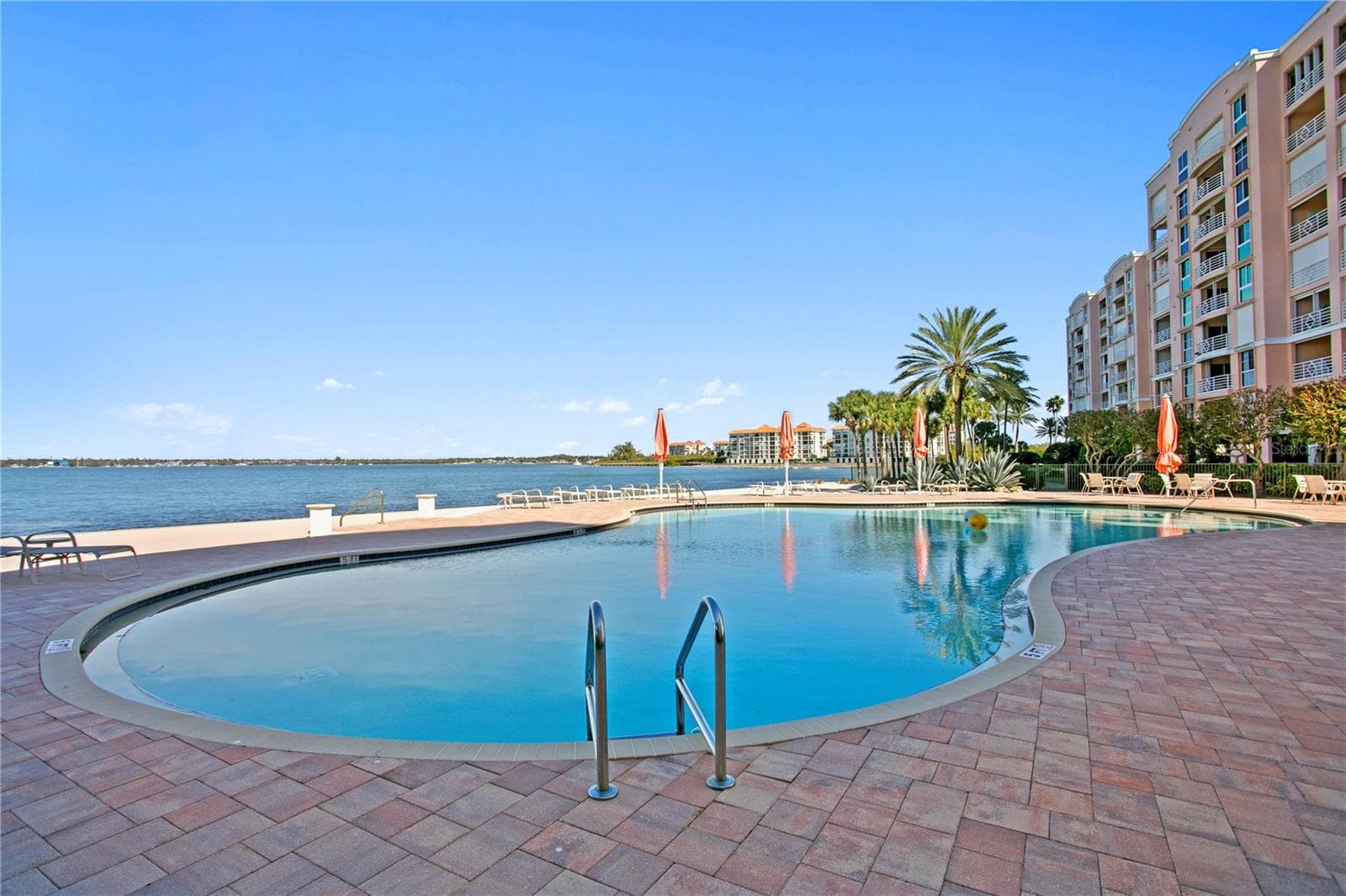 Heated Large Pool Area - 4961 BACOPA LN S #201, ST PETERSBURG