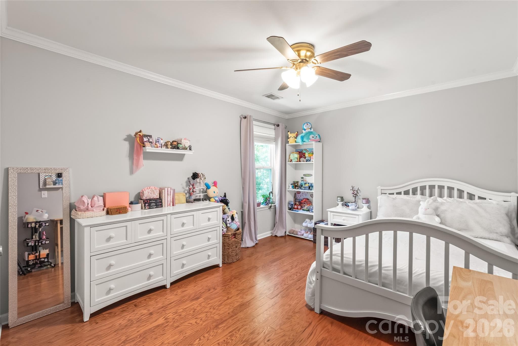 The second guestroom offers space and light - 13934 Kings Carriage Lane, Charlotte