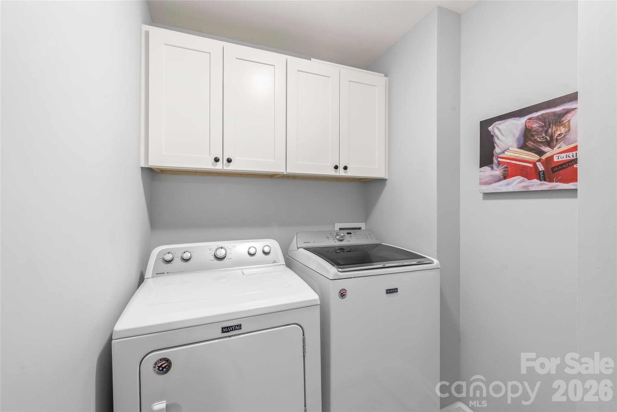 Upstairs laundry is so convenient - 13934 Kings Carriage Lane, Charlotte