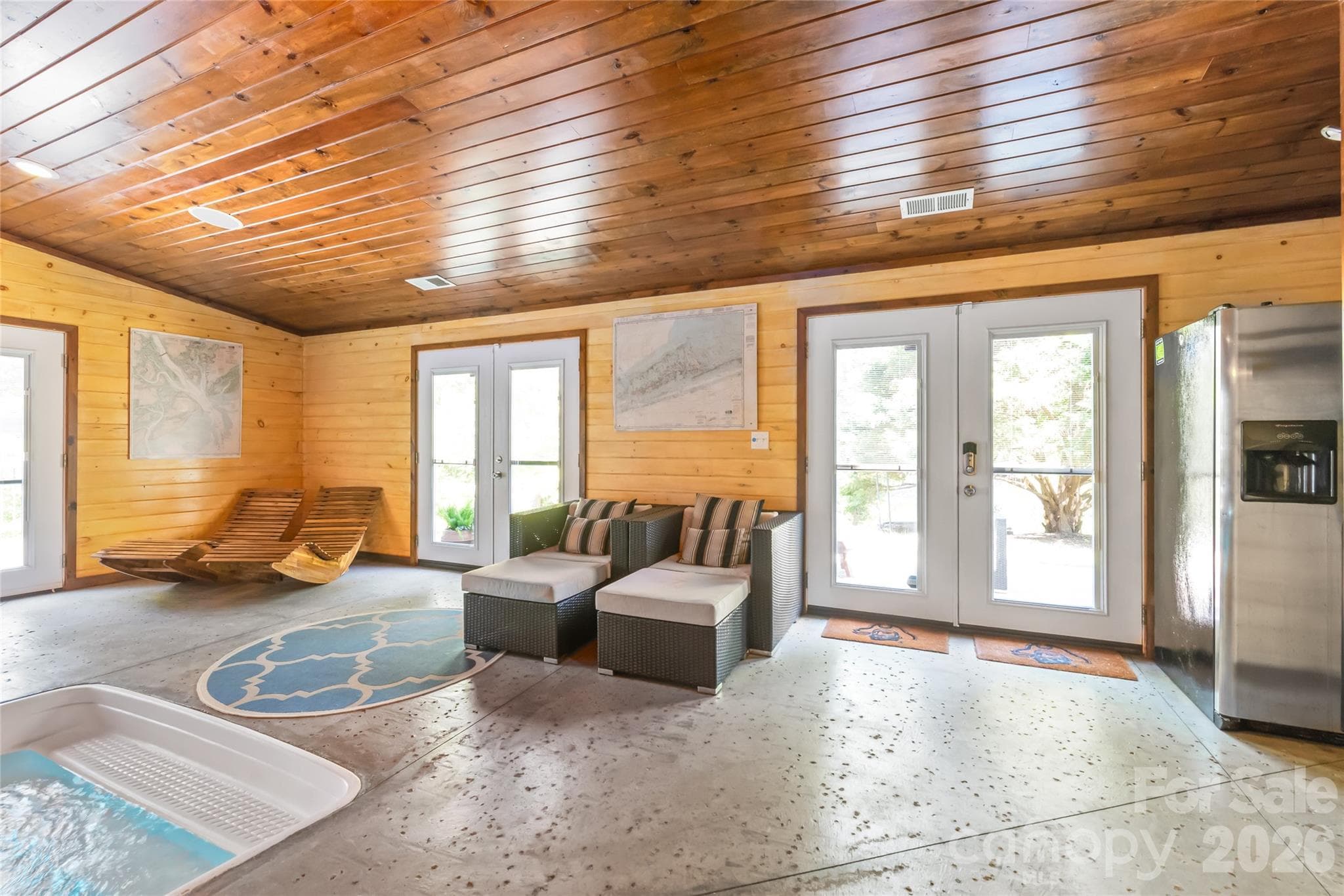 A great place to enjoy no matter the weather - 13934 Kings Carriage Lane, Charlotte