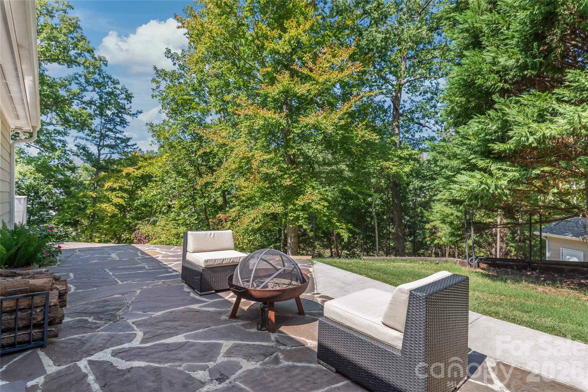 So many areas to relax and enjoy the beautiful outdoors - 13934 Kings Carriage Lane, Charlotte
