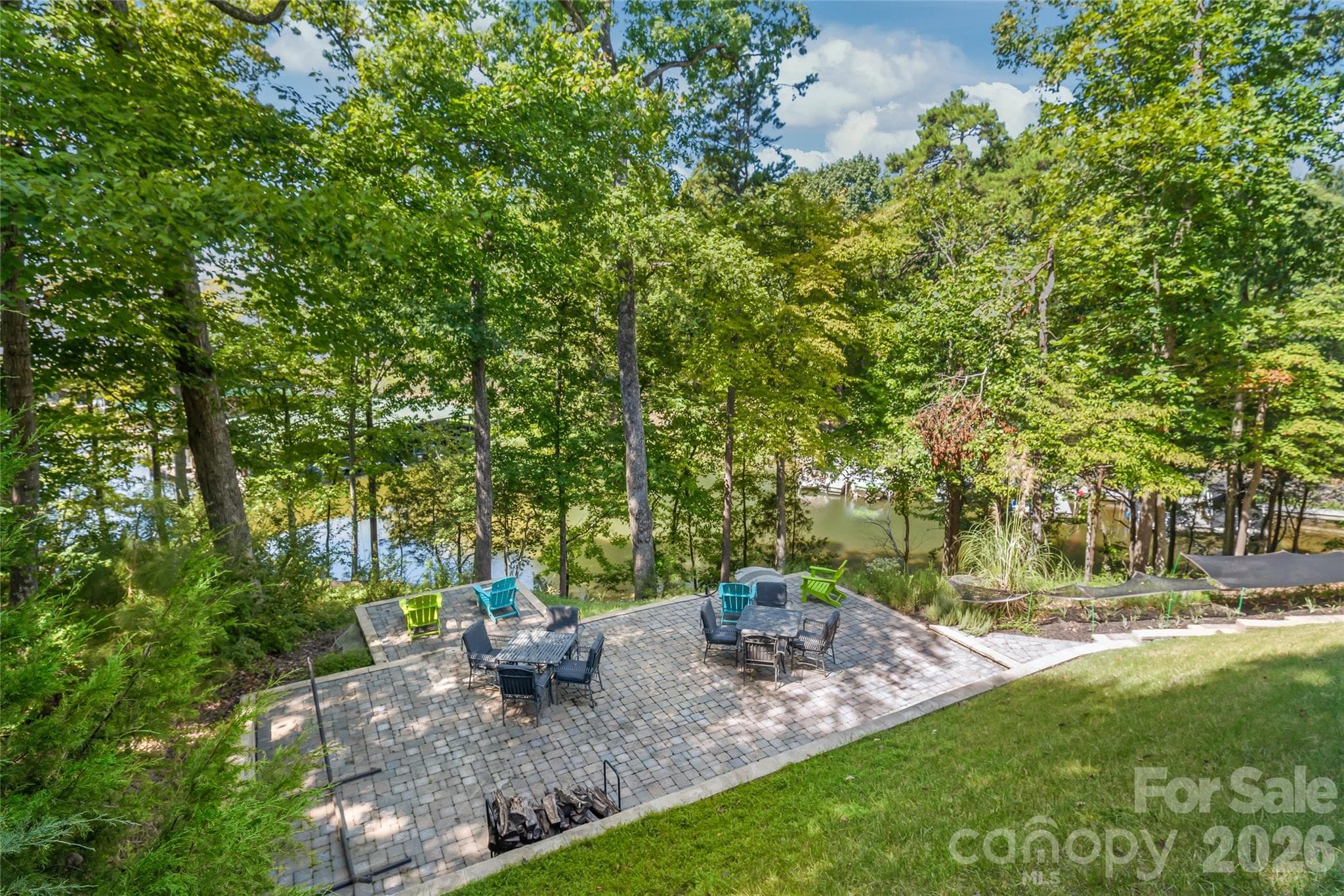 No wasted space here. Take advantage of all the views have to offer - 13934 Kings Carriage Lane, Charlotte