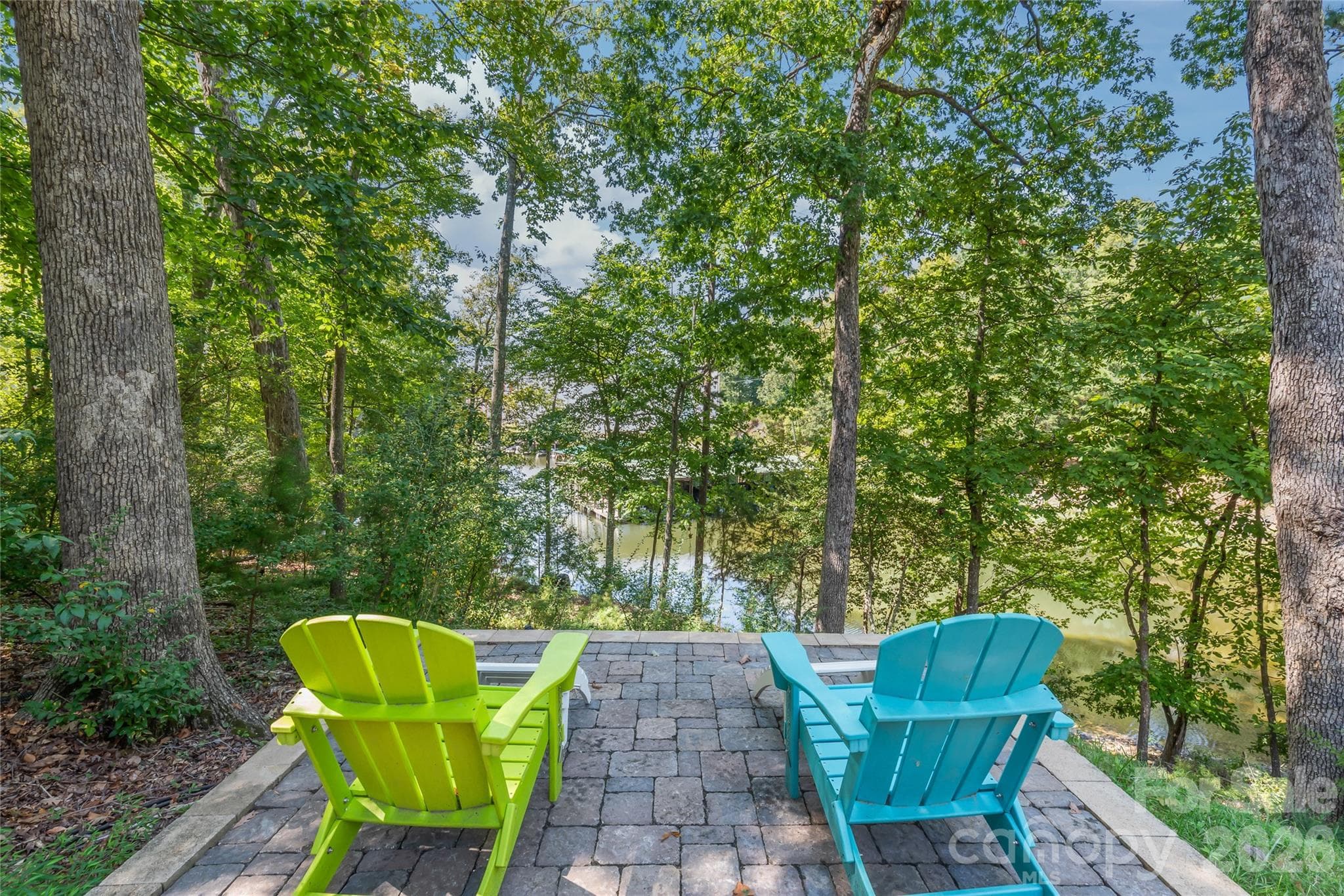 Start your day here with a peaceful cup of coffee or end the day with a relaxing beverage. Either have a beautiful view - 13934 Kings Carriage Lane, Charlotte
