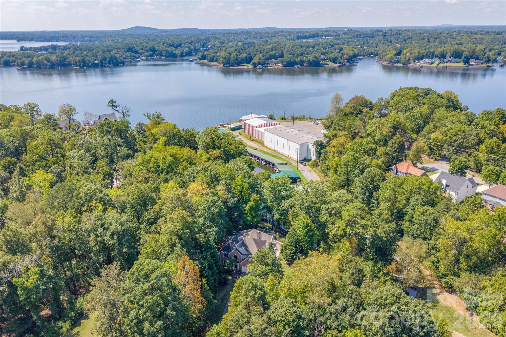 Convenient to Terry's Marina for all your boating needs - 13934 Kings Carriage Lane, Charlotte