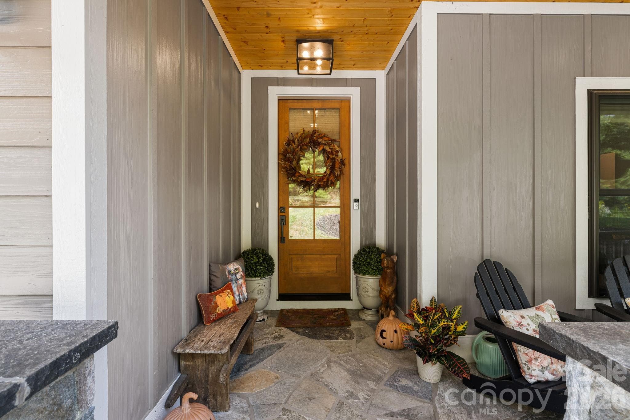 8' Front Door - 14 Sugarland Ridge Trail, Fairview