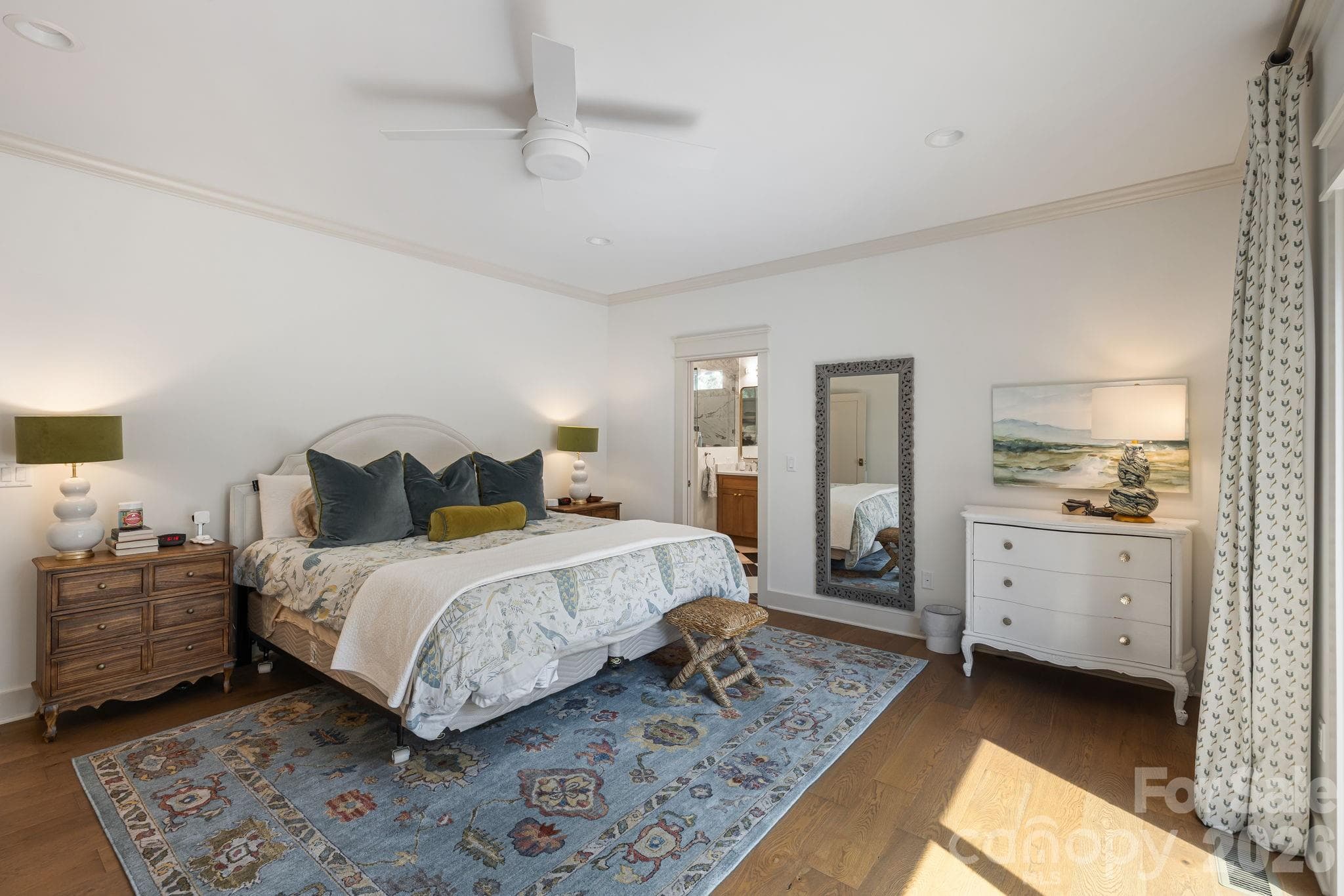 Primary Bedroom - 14 Sugarland Ridge Trail, Fairview