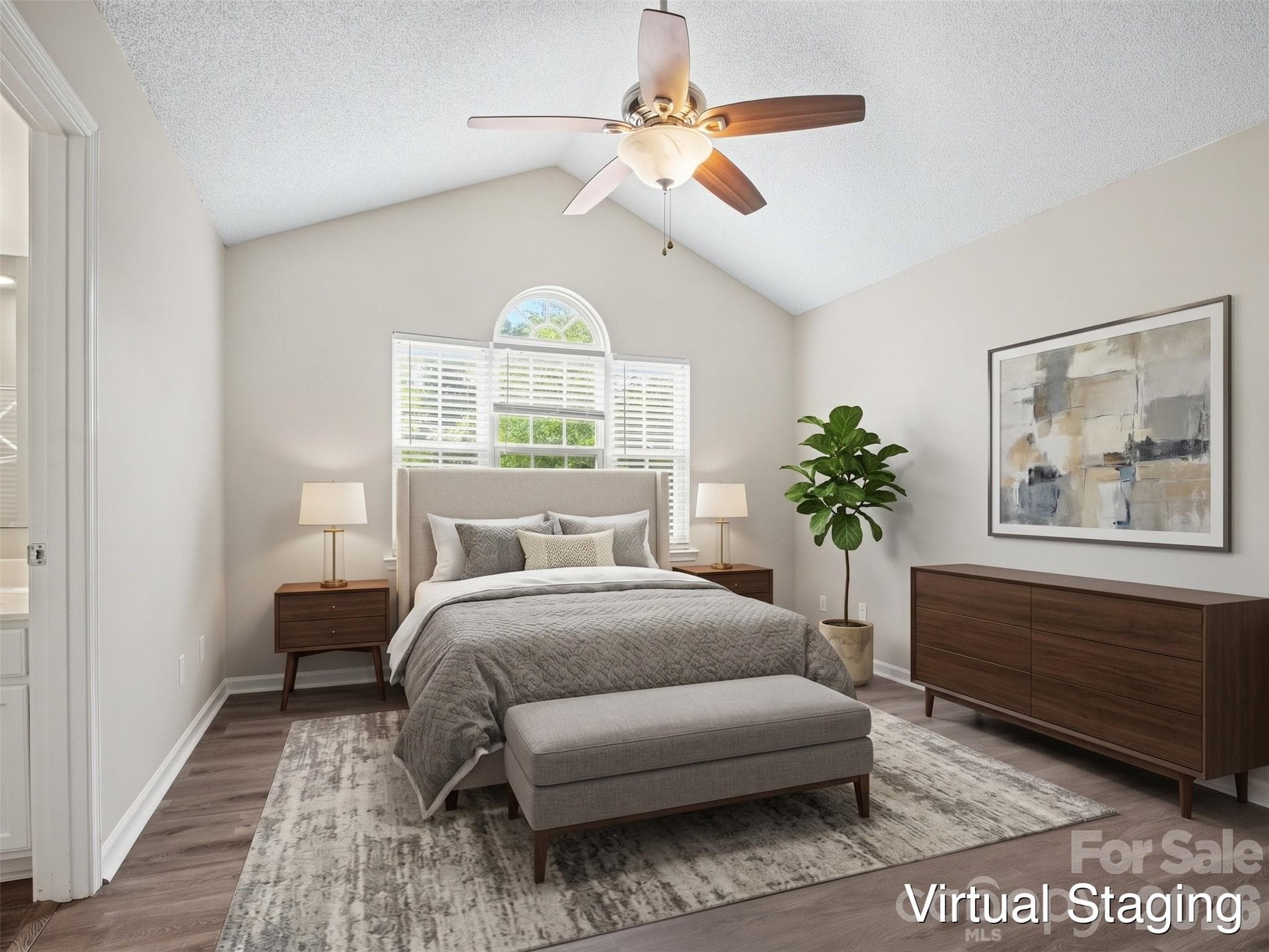 Virtually Staged - 7524 Grabill Drive, Charlotte
