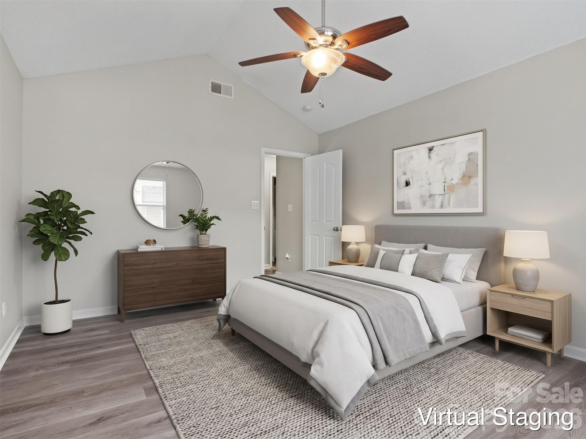 Virtually Staged - 7524 Grabill Drive, Charlotte