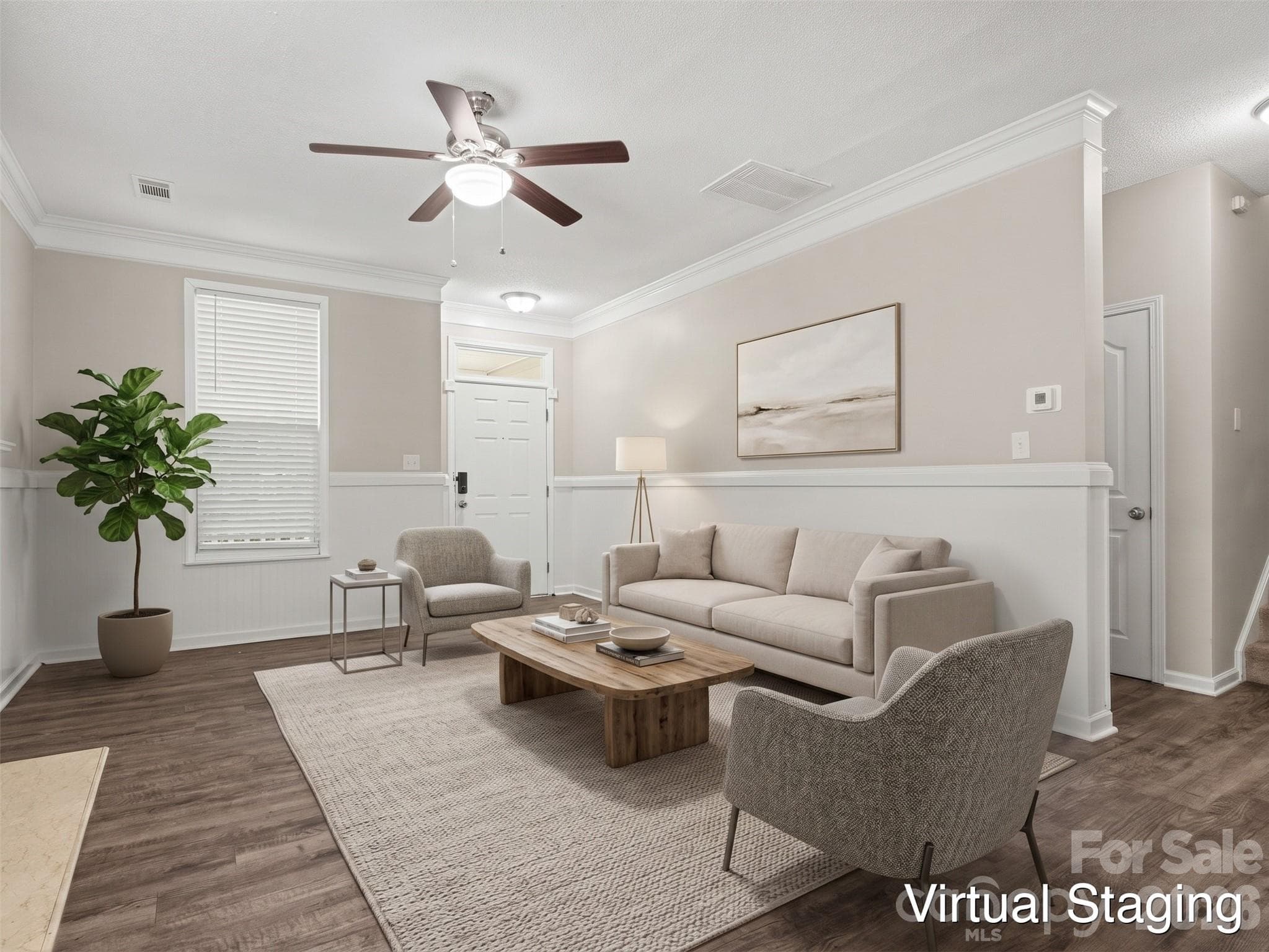 Virtually Staged - 7524 Grabill Drive, Charlotte