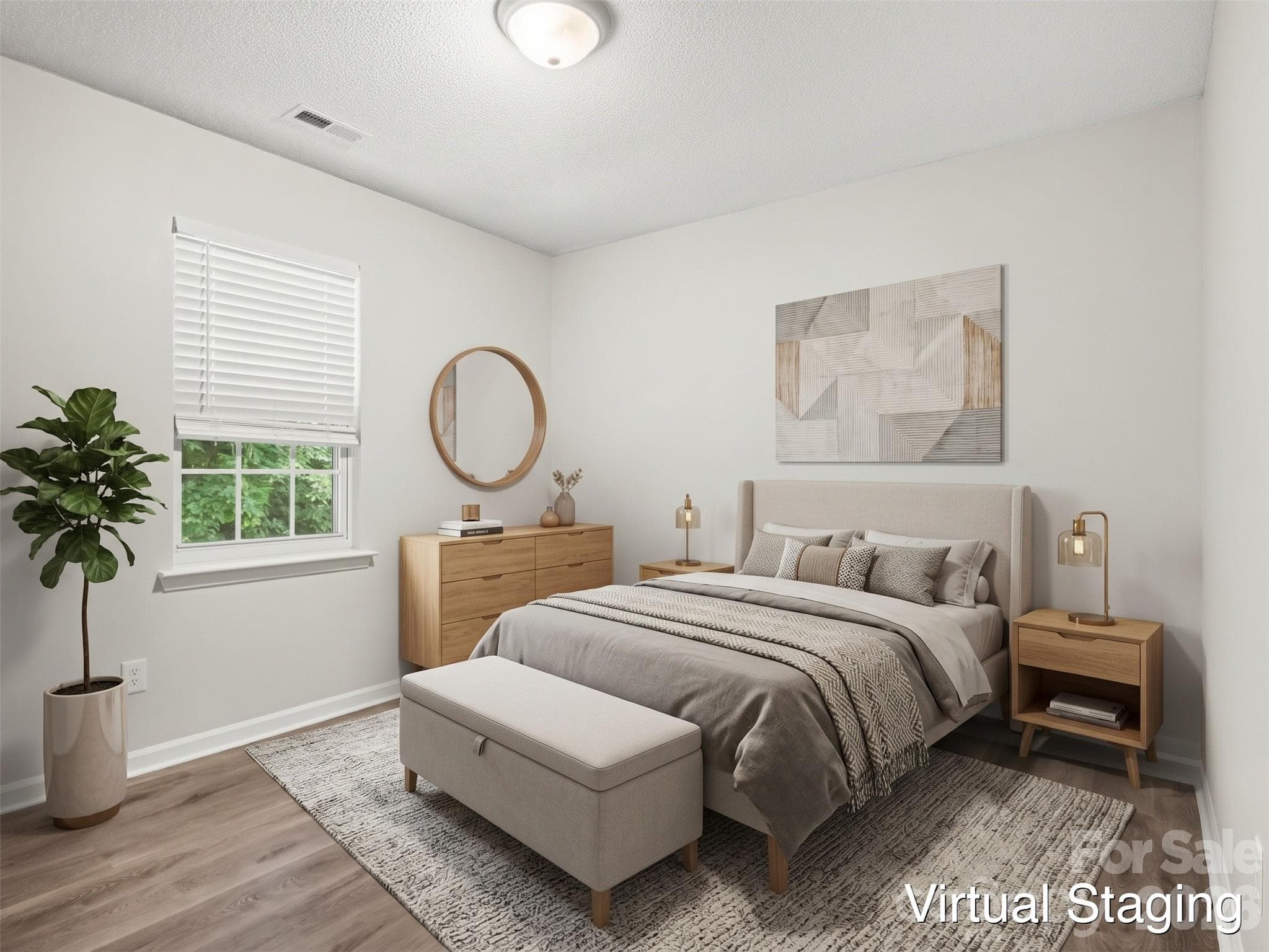 Virtually Staged - 7524 Grabill Drive, Charlotte