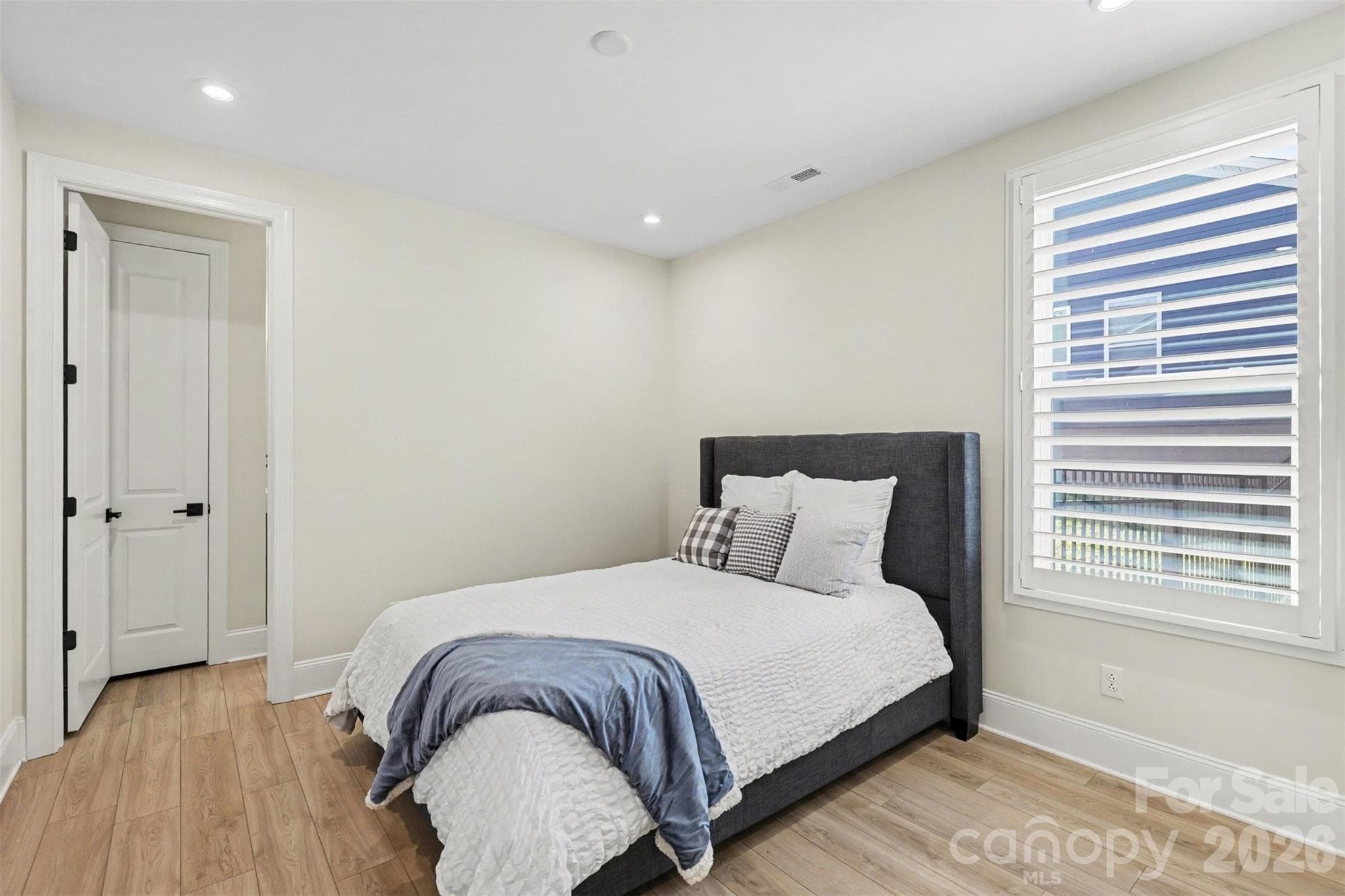 Current Bedroom 3 staging - 8027 Longwaters Court, York