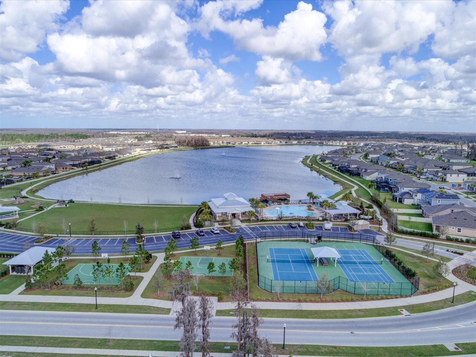 Main amenity center recreation. - 18901 CORNUTA ST, LUTZ