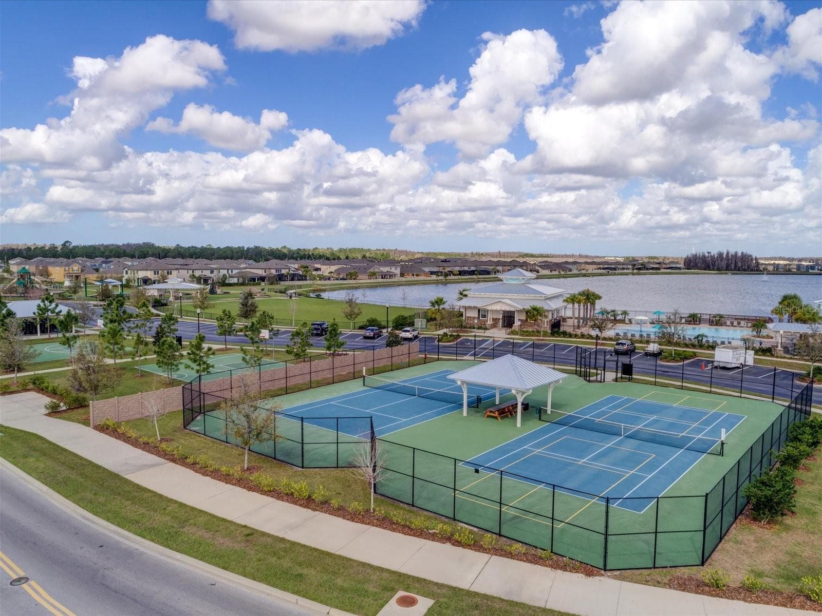 Main amenity center recreation. - 18901 CORNUTA ST, LUTZ
