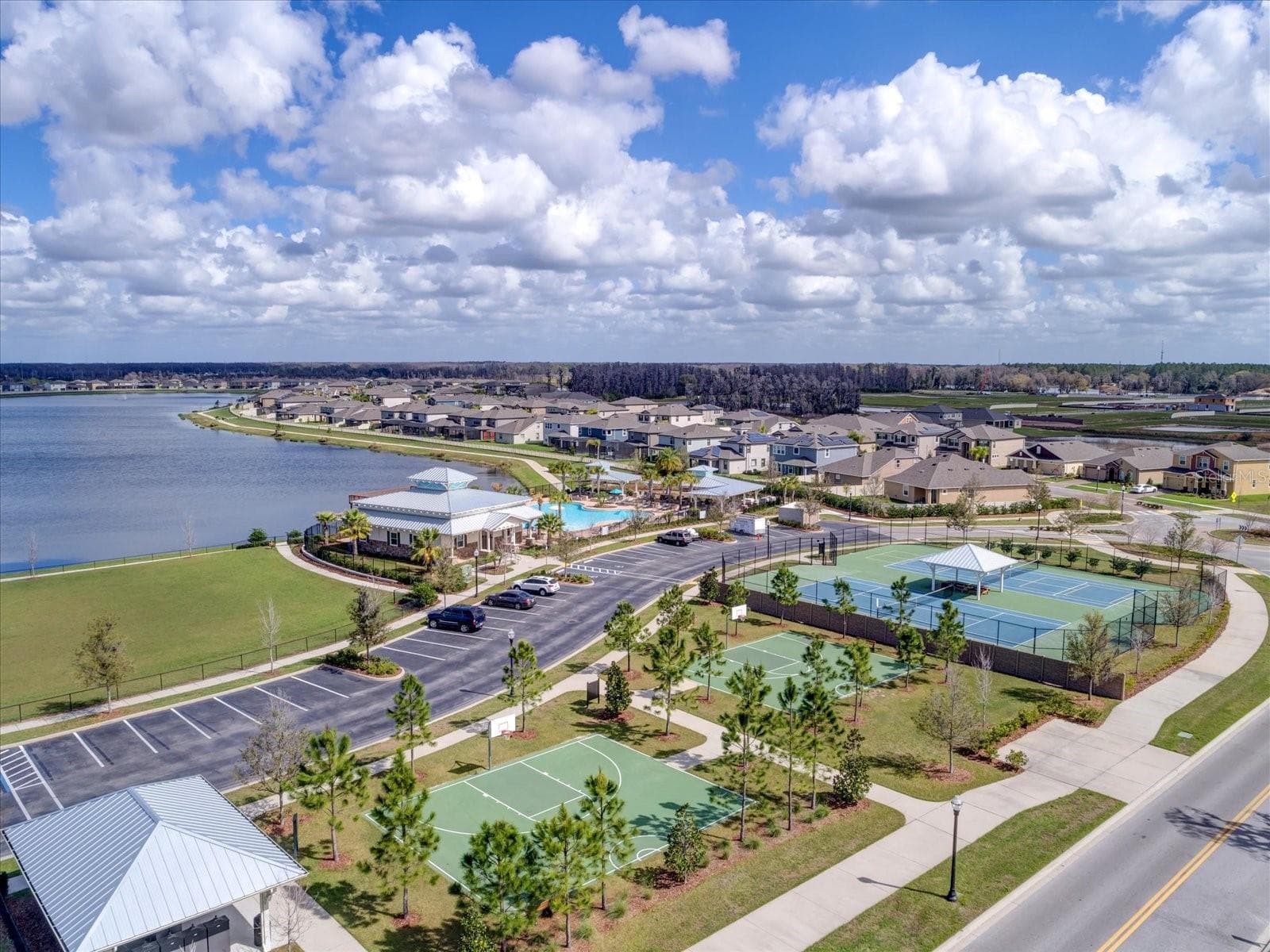 Main amenity center recreation. - 18901 CORNUTA ST, LUTZ