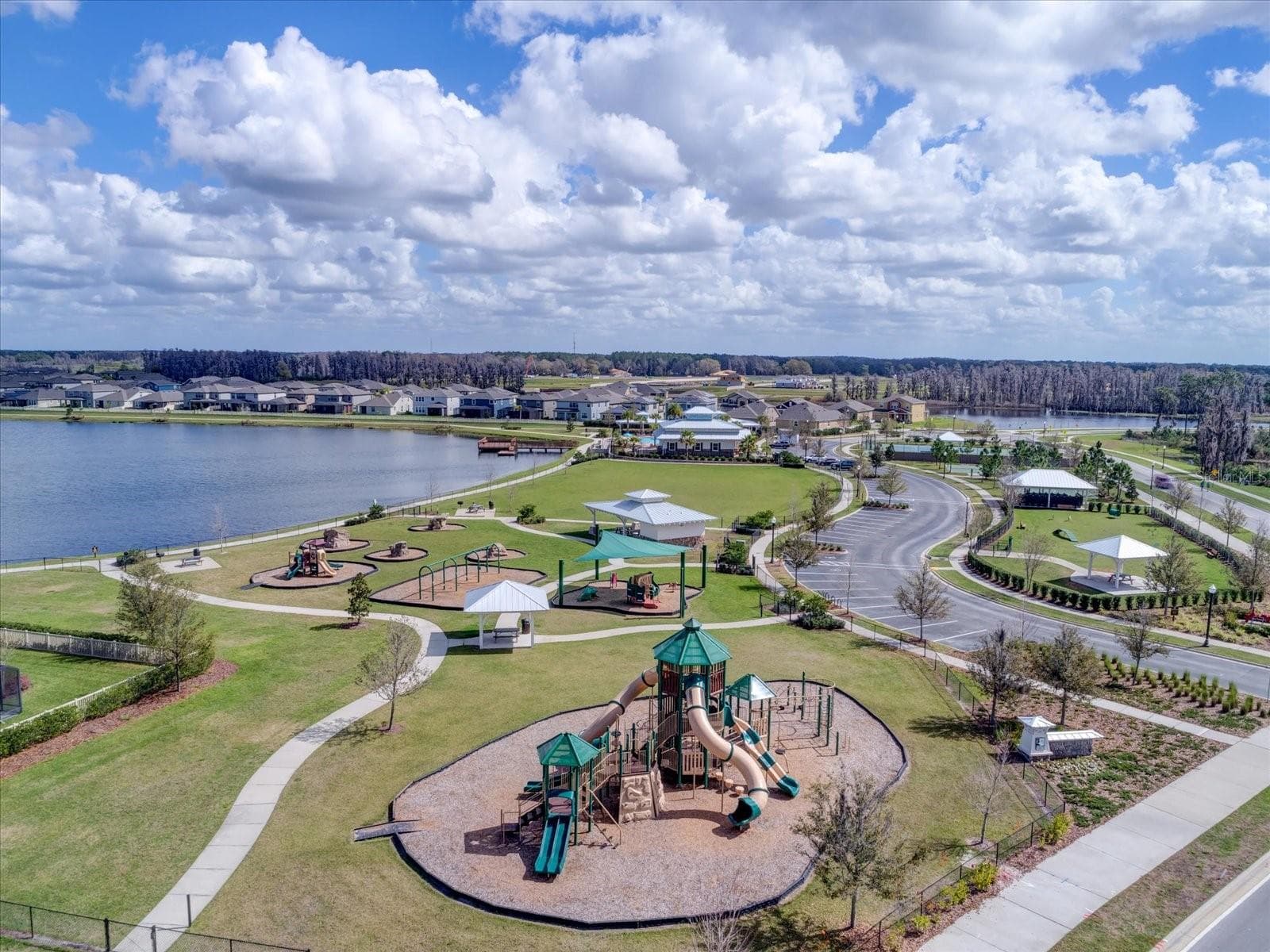 Main amenity center. - 18901 CORNUTA ST, LUTZ