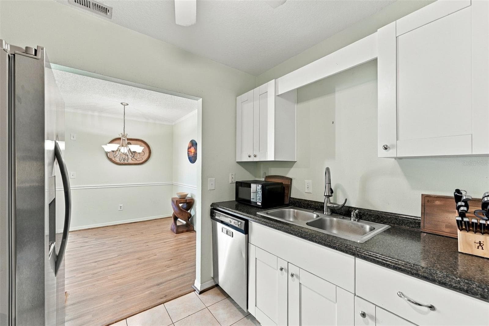 Kitchen - 2227 GREENHAVEN DR #367, SUN CITY CENTER