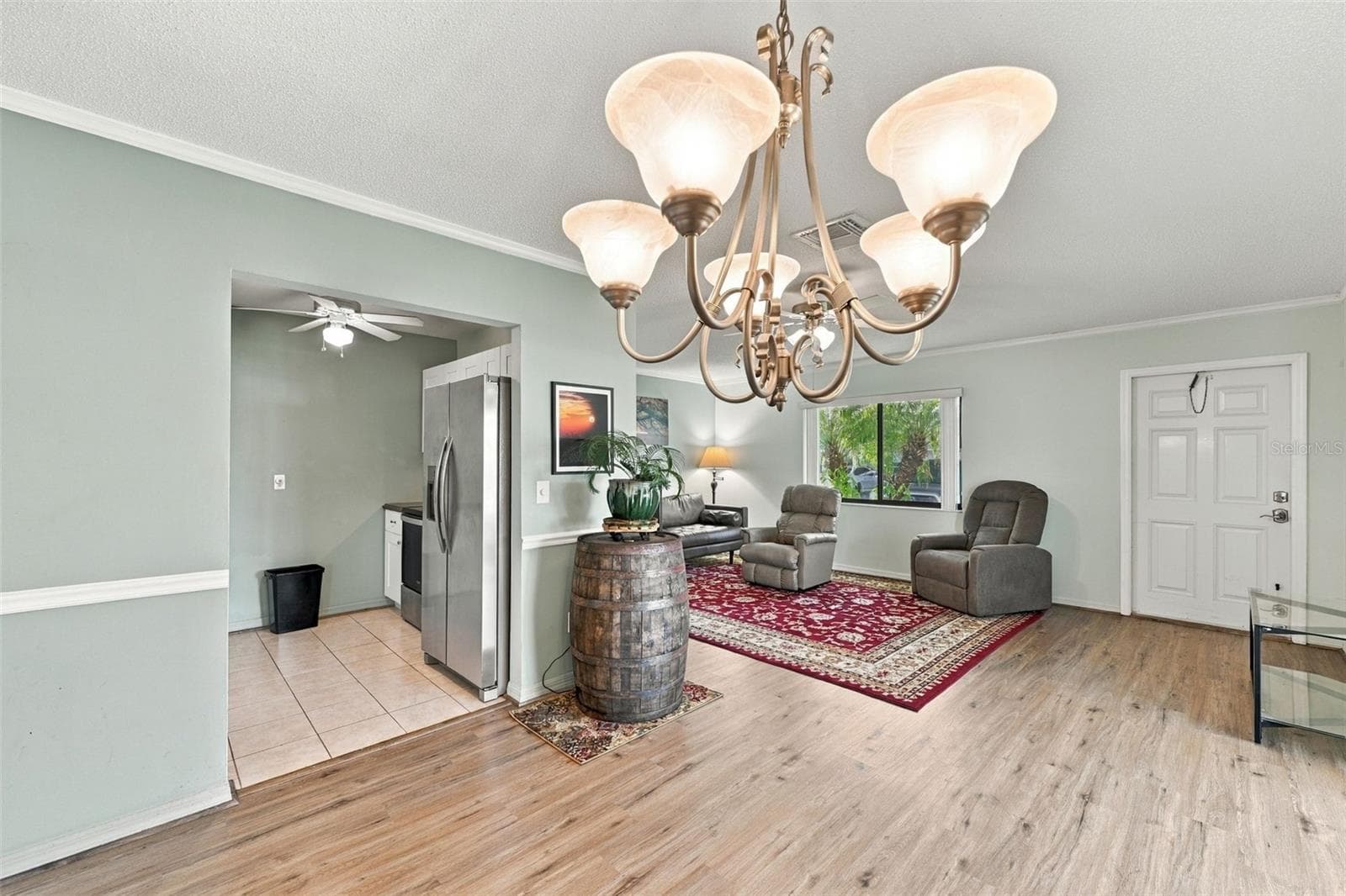 Dining Room - 2227 GREENHAVEN DR #367, SUN CITY CENTER