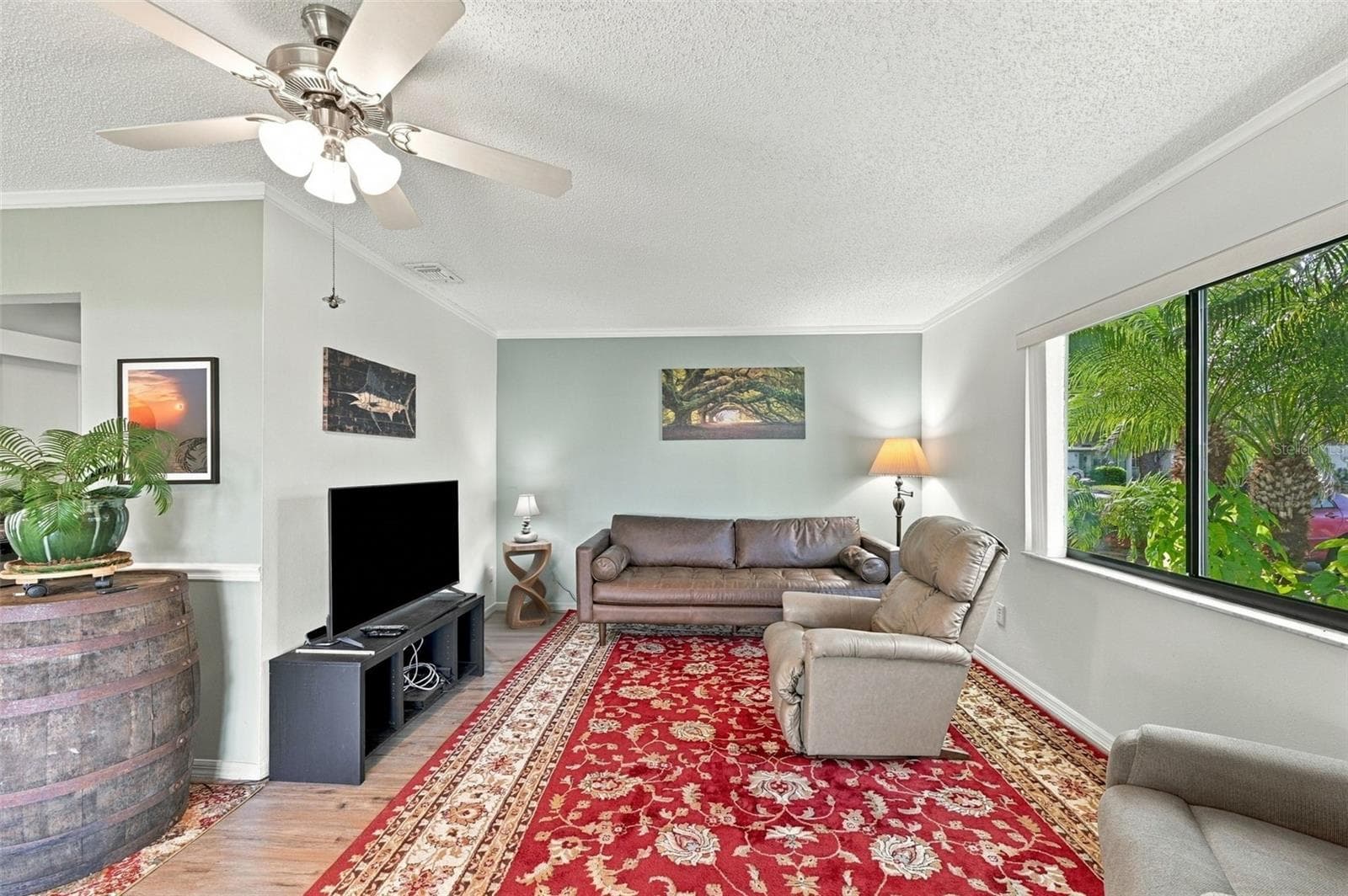 Living Room - 2227 GREENHAVEN DR #367, SUN CITY CENTER