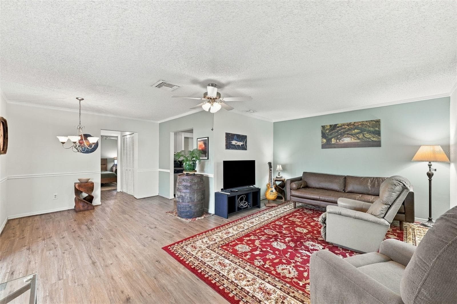Living Room - 2227 GREENHAVEN DR #367, SUN CITY CENTER