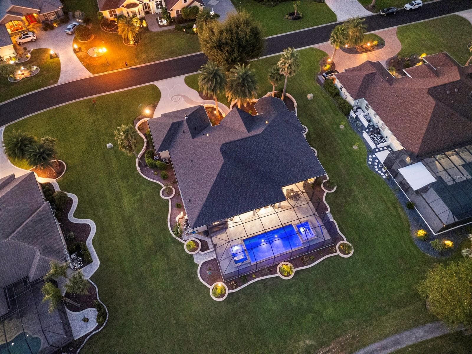 Single Family Residence at 1800 ST. JAMES CIR, THE VILLAGES, photo 70 of 81