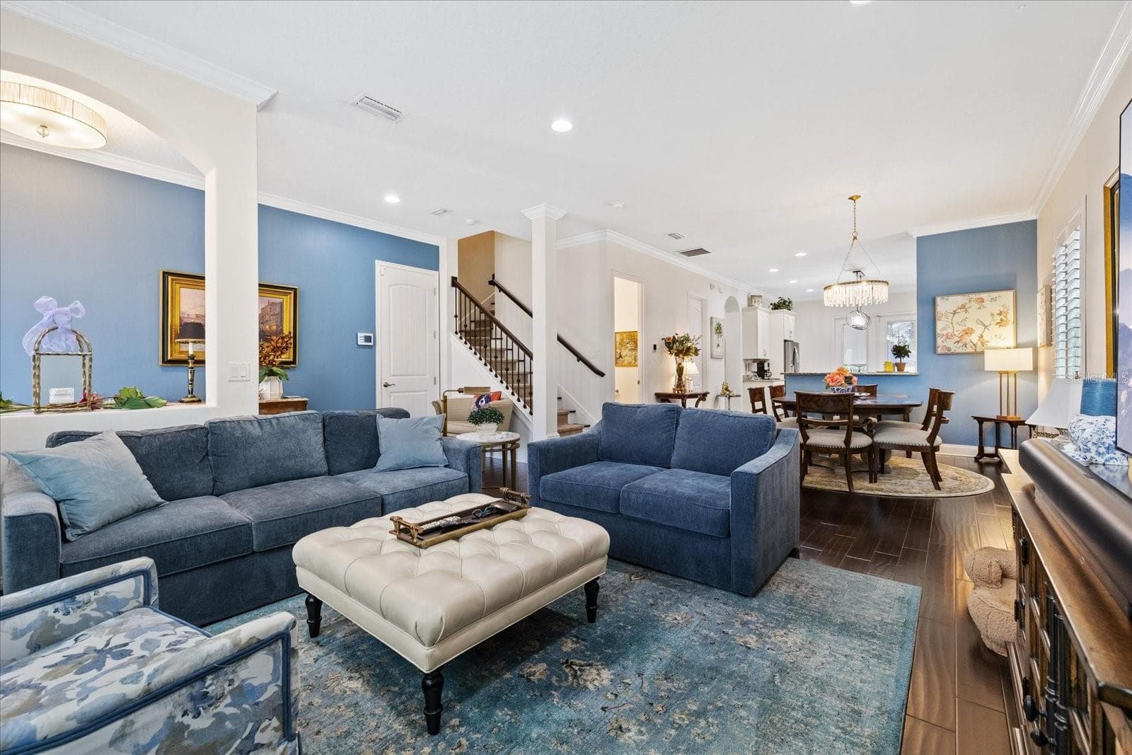 Living Room - 2712 W GRAY ST, TAMPA