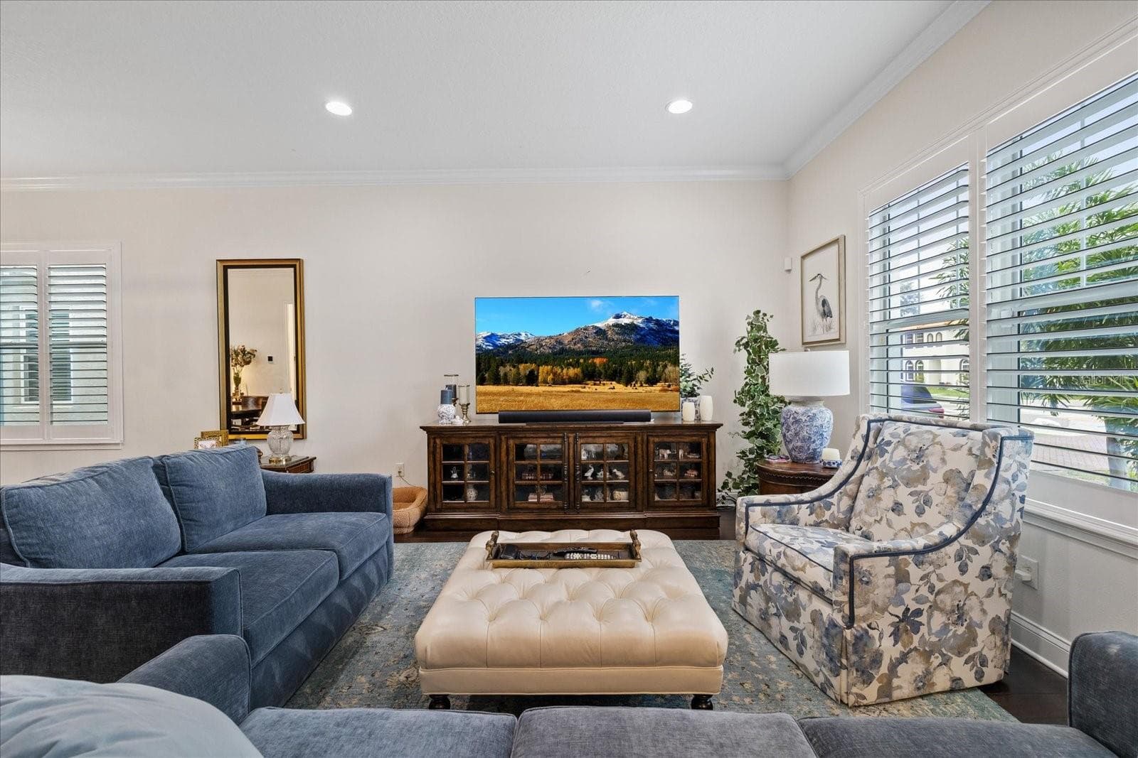 Living Room - 2712 W GRAY ST, TAMPA