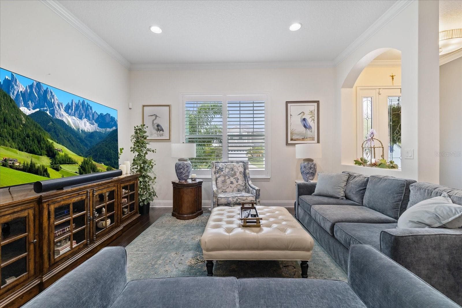 Living Room - 2712 W GRAY ST, TAMPA